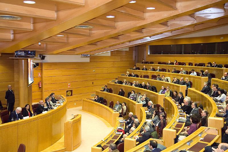 Closing ceremony in the Hall of Europe of the Senate