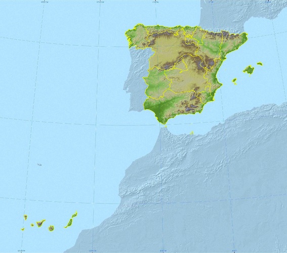 Mapa de actos del centenario