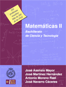 Matemáticas II - Bachillerato de Ciencias y Tecnología