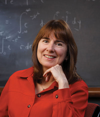 Jill Pipher, nueva presidenta de la AMS Real Sociedad Matemática Española