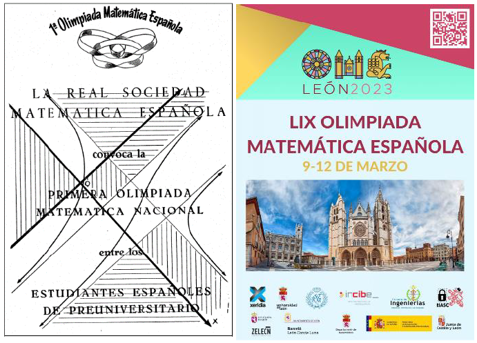 Carteles Olimpiadas Matematicas