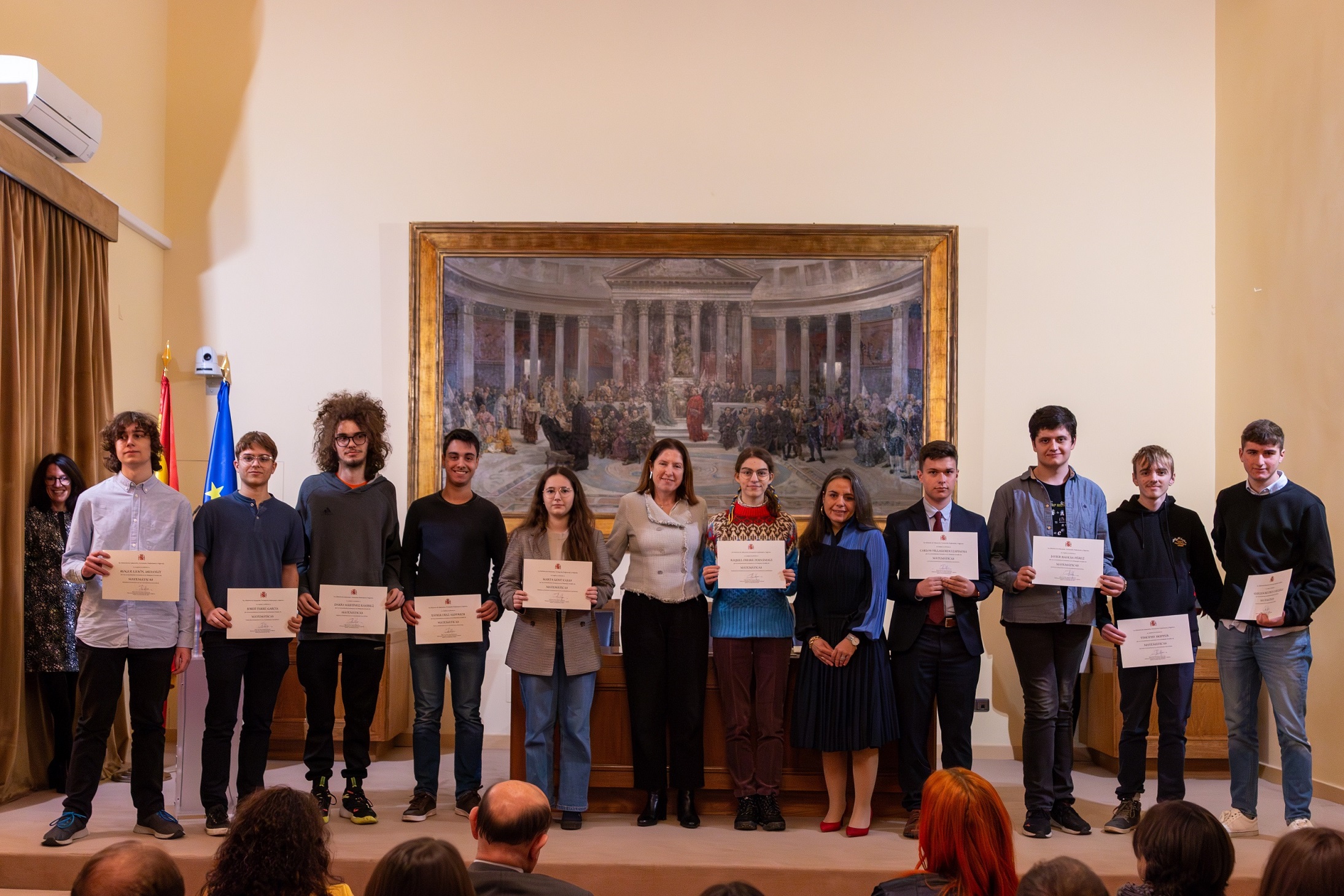 Diplomas Olimpiadas Científicas